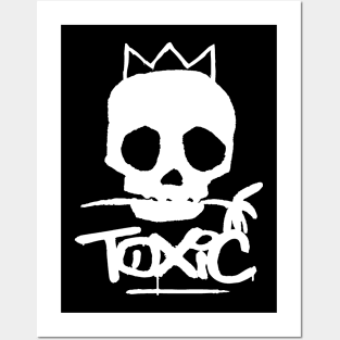 SKULL TOXIC Posters and Art